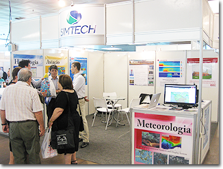 MeteoStar and SIMTECH at the Brazilian Met Congress