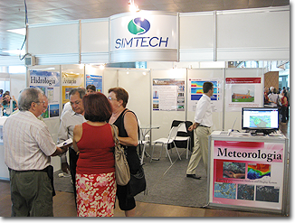 MeteoStar and SIMTECH at the Brazilian Met Congress
