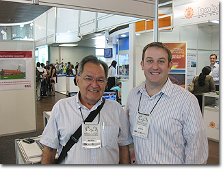 MeteoStar and SIMTECH at the Brazilian Met Congress