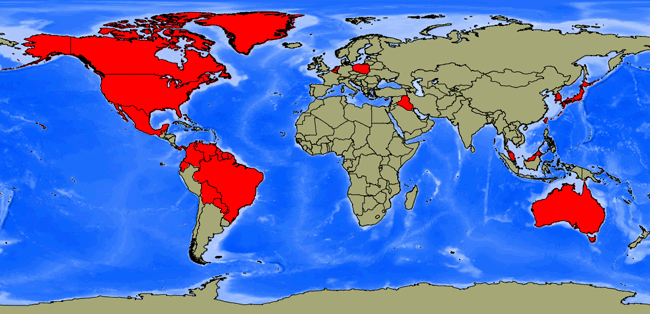 IPSM clients around the world