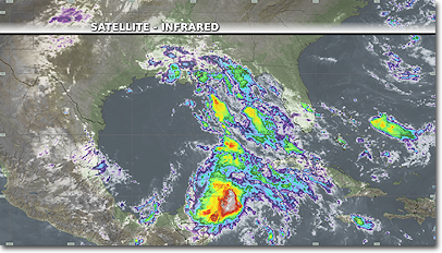 Storm Track Satellite Images -meteostar.com
