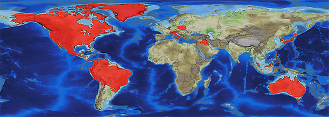 MeteoStar clients around the world